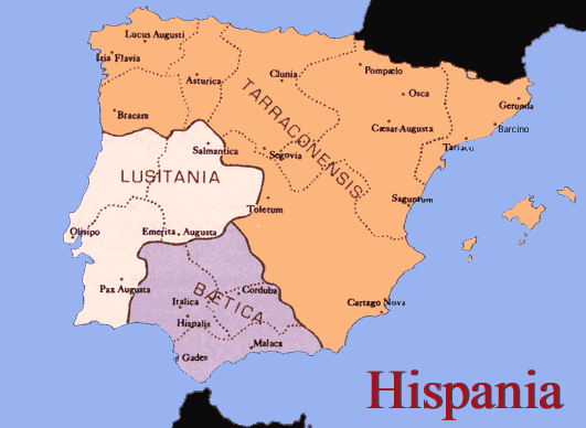 Hispania Romana OrganizaciÓn Y Sociedad 5642